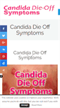 Mobile Screenshot of candidadieoffsymptoms.net